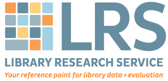 Library Research Service logo