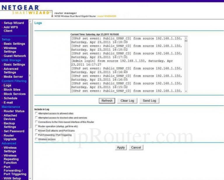 Counting Wifi Using Router Logs Library Research Service