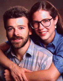 Julie J. Boucher & husband, Clive F. Baillie