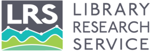 The Library Research Service logo