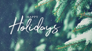 Happy Holidays